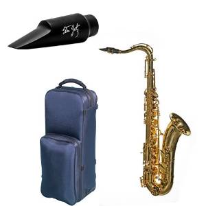 Virtuoso Series Professional Gold Plated Tenor Saxophone Deluxe w/Stan Getz Legends Mouthpiece