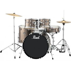 Batterie Pearl Roadshow Rock 22'' 5 fûts - Bronze Metallic