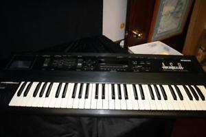 ENSONIQ ASR - 10 ADVANCED SAMPLING RECORDER KEYBOARD 61 KEYS