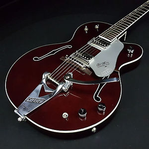 Used Gretsch G6119T-1962 Tennessee Rose 2014 Dark Cherry Stain with Case