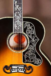 2002 Gibson SJ-200 Custom Vine Sunburst Acoustic Guitar J-200