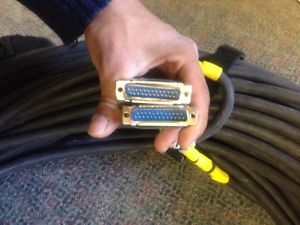 DB25 (Male)  to DB25 (Male)  Snake