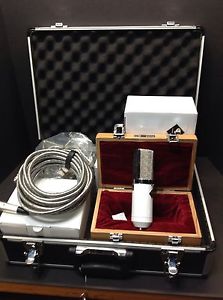 CRANIUM MICROPHONES~ Handmade In The USA Tube Condenser Microphone Model# MT2512