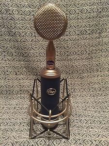 Blue Bottle Rocket Stage One Condenser Microphone w/ B0 Capsule (Red Type B)