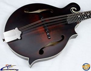 Eastman MD315 F-Style Mandolin w/GB Classic Finish All-Solid Woods, DEMO! #37861