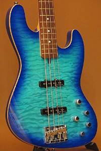 Free Shipping Schecter Cb-2-ctm AAB Electric Bass
