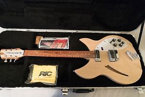 Rickenbacker 330 6 string electric guitar & hardcase