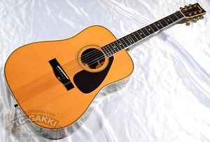 YAMAHA 1981 L-10 VG condition w/OHC Acoustic Guitar EMS Shipping Tracking Number