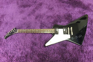ESP Edwards E-EX-120D BLK LH Lefty Left hand Japanese Electric Guitar