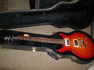 Hamer FM USA MADE  Cherry Burst 100% Original 1995 Excellent Condition