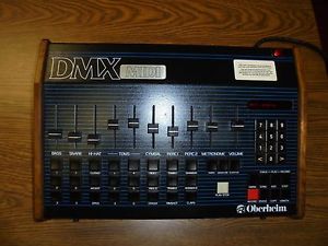 Oberheim DMX Drum Machine w Midi/Memory Expansion