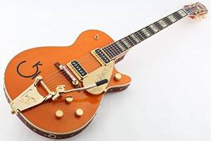 Free Shipping Gretsch G6121-1955 Chet Atkins Solid Body W/leather Trim 2014