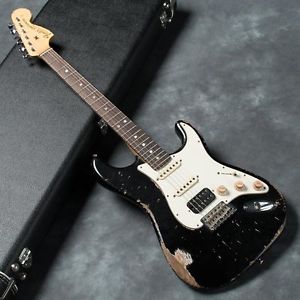 Fender Custom Shop Master Built Series 70s Stratocaster Heavy Relic HSS (Black)