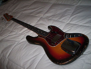 1962 Fender Jazz Bass - Pre CBS all Original