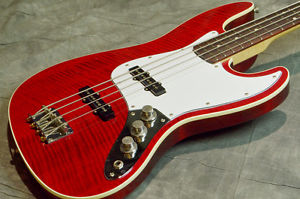 [USED]Fender Japan AJB-DMC/FLR electric Bass guitar, Made in Japan
