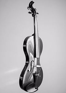 100% carbon fiber violin