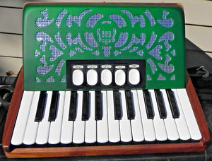 MAIN SQEEZE 911 PRO ACCORDION CUSTOM MADE for NYC DEALER N0T GRANDPAS EXCELSIOR