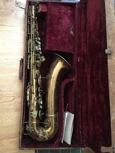 1935 C.G. Conn Saxophone M Series Naked Lady Estate Auction Find
