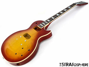 2017 Gibson USA Les Paul Classic HP BODY + NECK American Aged Cherry Sunburst