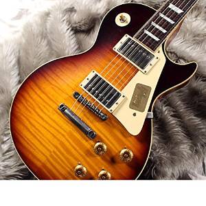 Free Shipping Gibson Custom Shop Historic Select 1958 Les Paul Reissue Kindred Burst Fade