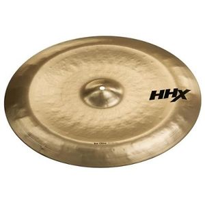 Sabian HHX Zen China Cymbal Brilliant Finish 50cm Brilliant. Free Delivery