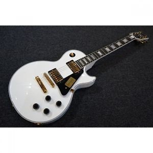 Gibson Les Paul Custom AW made 2014 Used Electric Guitar Perfect Gift From JP