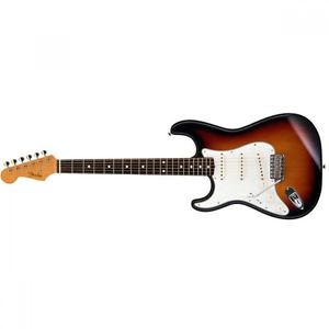 Fender Classic 60s Stratocaster Left Hand 3-Color Sunburst Eelectric Guitar JP