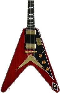 Gibson Custom Flying V Custom - Faded Cherry