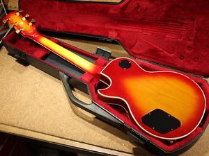Gibson 1978 Les Paul Custom Cherry Sunburst Electric Free Shipping