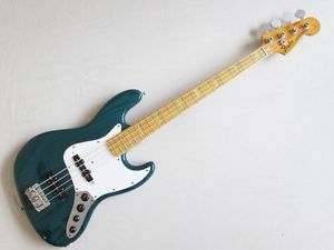 Fender USA 1976 JAZZ BASS Blue Green From JAPAN Free shipping #V61