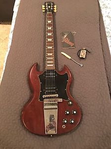 1972 Gibson SG Standard Electric Guitar LOW RESERVE VERY RARE