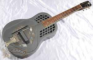 2007 National Resonator Tricone Polychrome Free Shipping