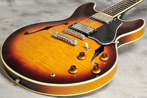 Stafford FES Brown Sunburst Electric Guitar Free Shipping