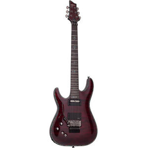 Schecter Hellraiser C-1 FR S Black Cherry BCH LH B-Stock Left Handed Sustainiac