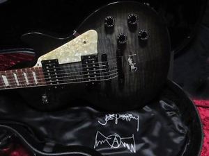 Gibson Joe Perry Signature Les Paul Electric Guitar Rare Free Shipping Japan