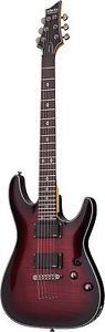 Schecter Damien Elite 6 RETOURE - Crimson Red Burst