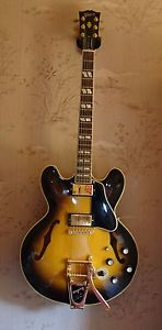 Gibson Historic ES-345 Reissue with Bigsby ( 1999 ) RARE !!!!