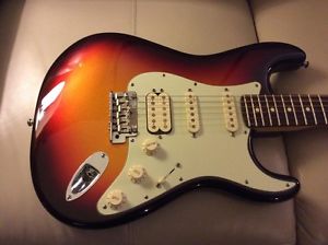 2013 Fender American Deluxe Strat Plus HSS - Mystic 3 Color - NEW LOWERED PRICE!