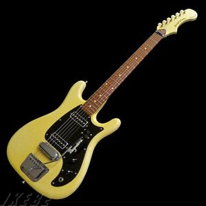 MAGNATONE X-5 Zephyr '65 Yellow Sparkle Electric Free Shipping