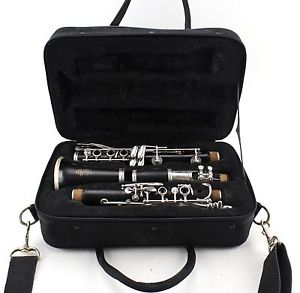 BOOSEY & HAWKES London Series 2-20 Clarinet with Case