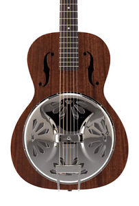 Gretsch G9200 Boxcar Rundhals Resonator Gitarre, Natürlich (NEU)