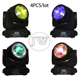 Shipping free 4PCS/lot LED 60W beam moving head for Disco; Party ; Dj equipment