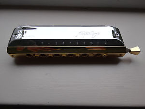 Harmonica Chromatique Hohner modèle Amadeus !!!