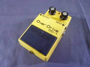 BOSS Compact effector  Over Drive OD-1 Guitar Effects Pedals