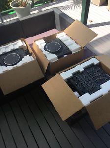 DJ Package w/ RMX 40 DSP Backfire DJ Mixer & 2 RMP2 CDJ Turntable