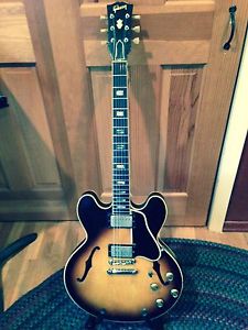 1963 Vintage Original Sunburst Gibson ES 335 Electric Guitar