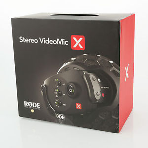 Rode Stereo VideoMic X - USED #166