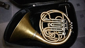 Cor d'harmonie Hans Hoyer 802 MAL French Horn Vintage Cuivre Rose "RARE"