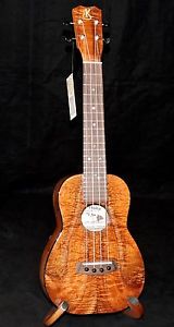 KANILE'A KANILEA K-2 PREMIUM KOA CONCERT UKULELE WITH CASE