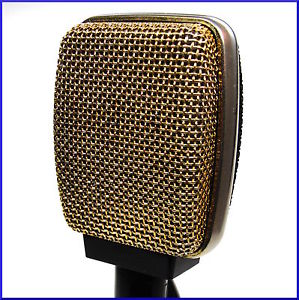 ECHOLETTE ES14 SENNHEISER MD409 vintage dynamic cardioid microphone + XLR cable